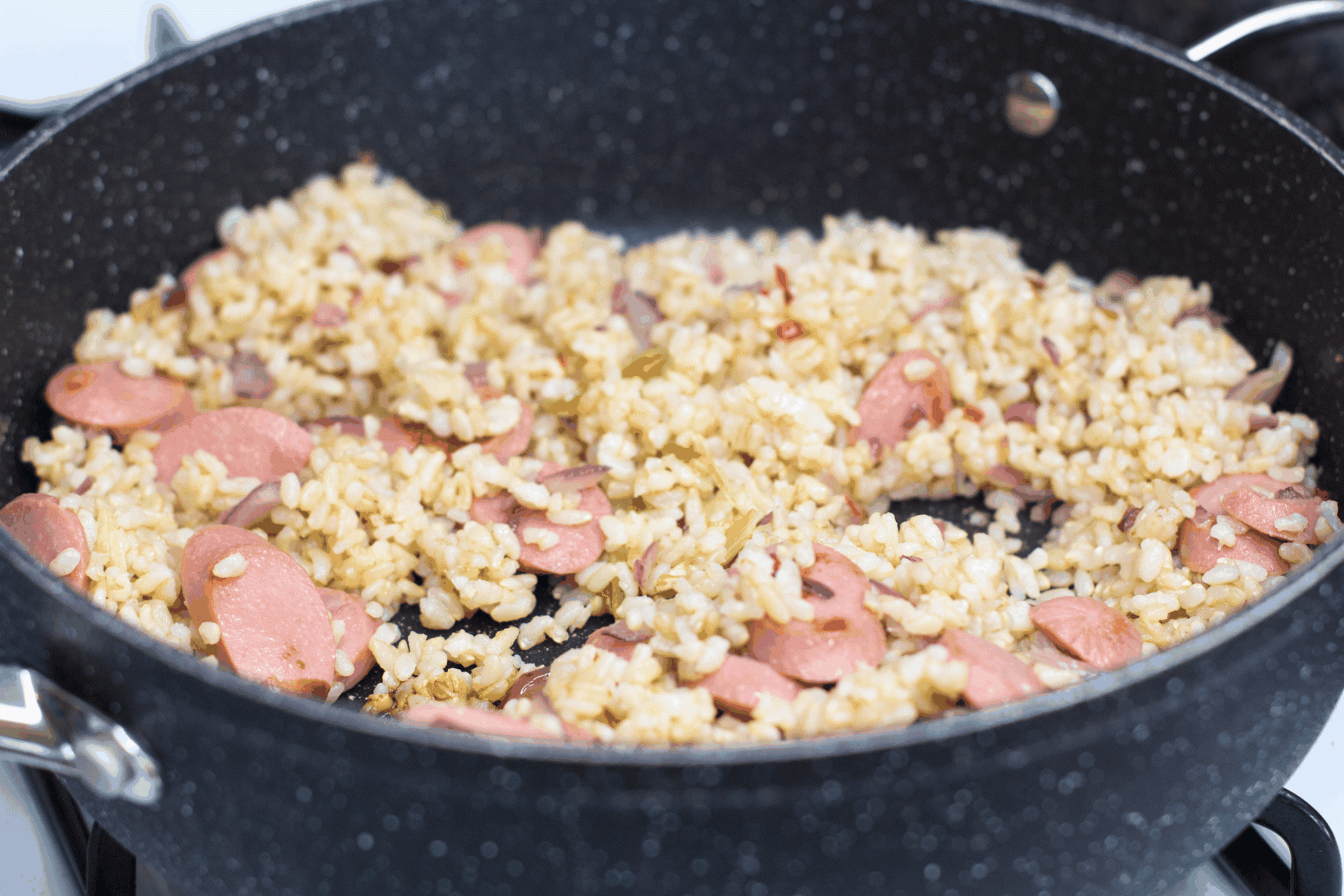 Easy & Tasty Nasi Goreng (Indonesian Fried Rice)