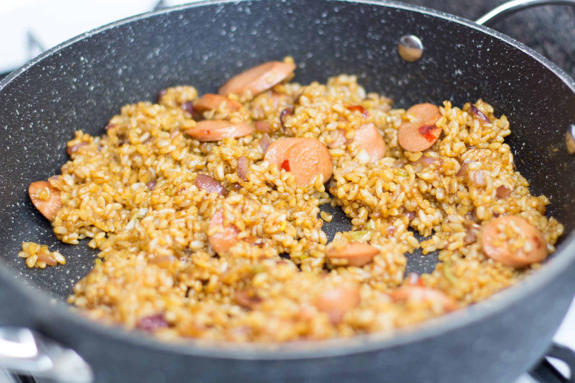 Easy & Tasty Nasi Goreng (Indonesian Fried Rice)