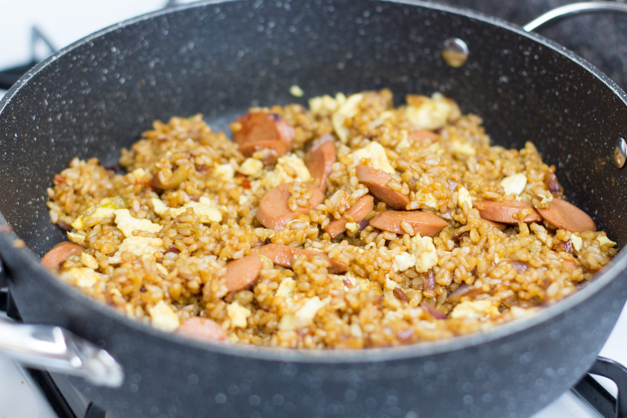 Easy & Tasty Nasi Goreng (Indonesian Fried Rice)
